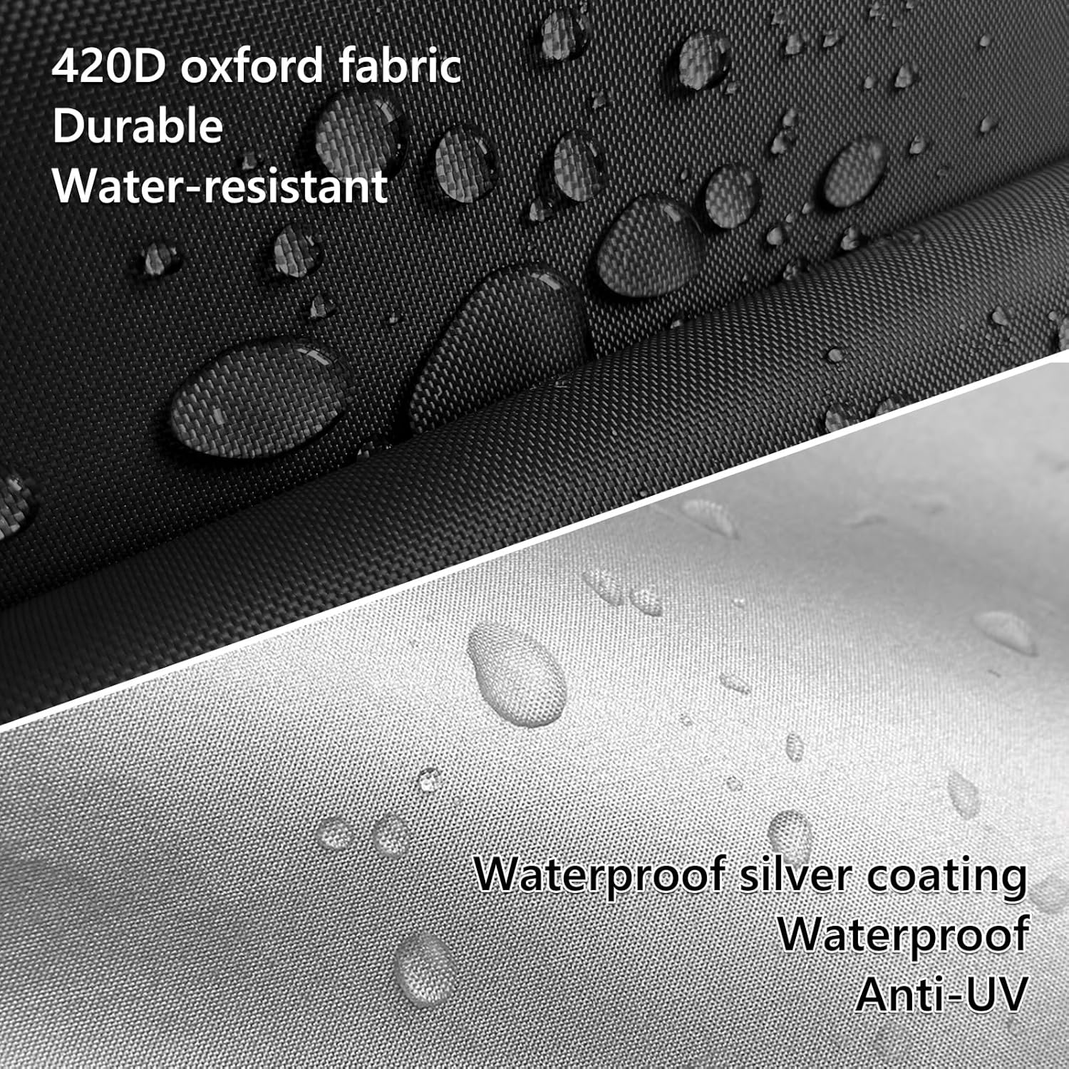 Rowing Machine Cover Concept 2 Rower Accessories Waterproof Dustproof Fitness Equipment Cover Fit for Concept 2 Rowing Machine 95" L x 24" W x 40" H Black - Image 4