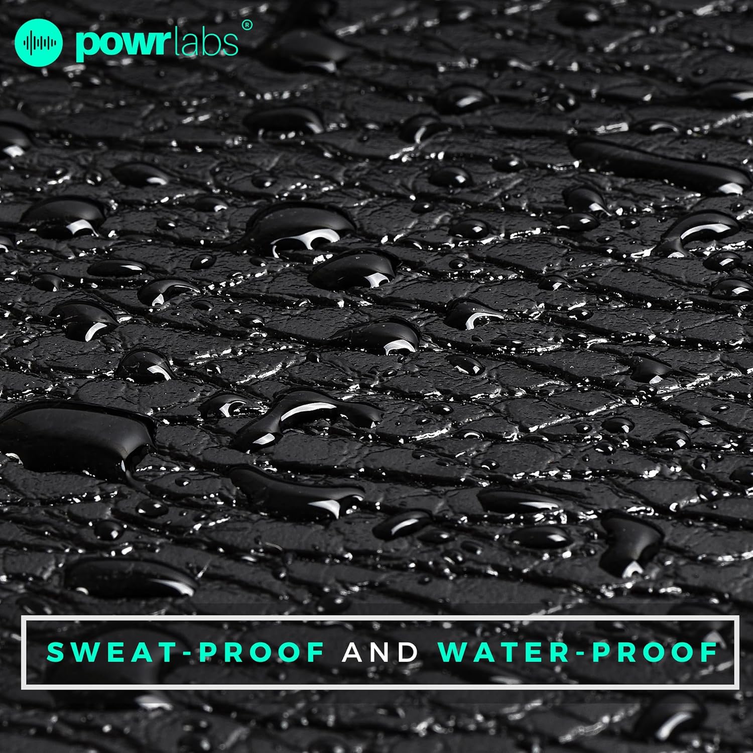 Powr Labs Rowing Machine Mat, Treadmill Mat for Carpet & Hardwood Floors - Rower Mat for Hydrow, Concept 2, Peloton Rower, Exercise Equipment, Gym Equipment - Image 4