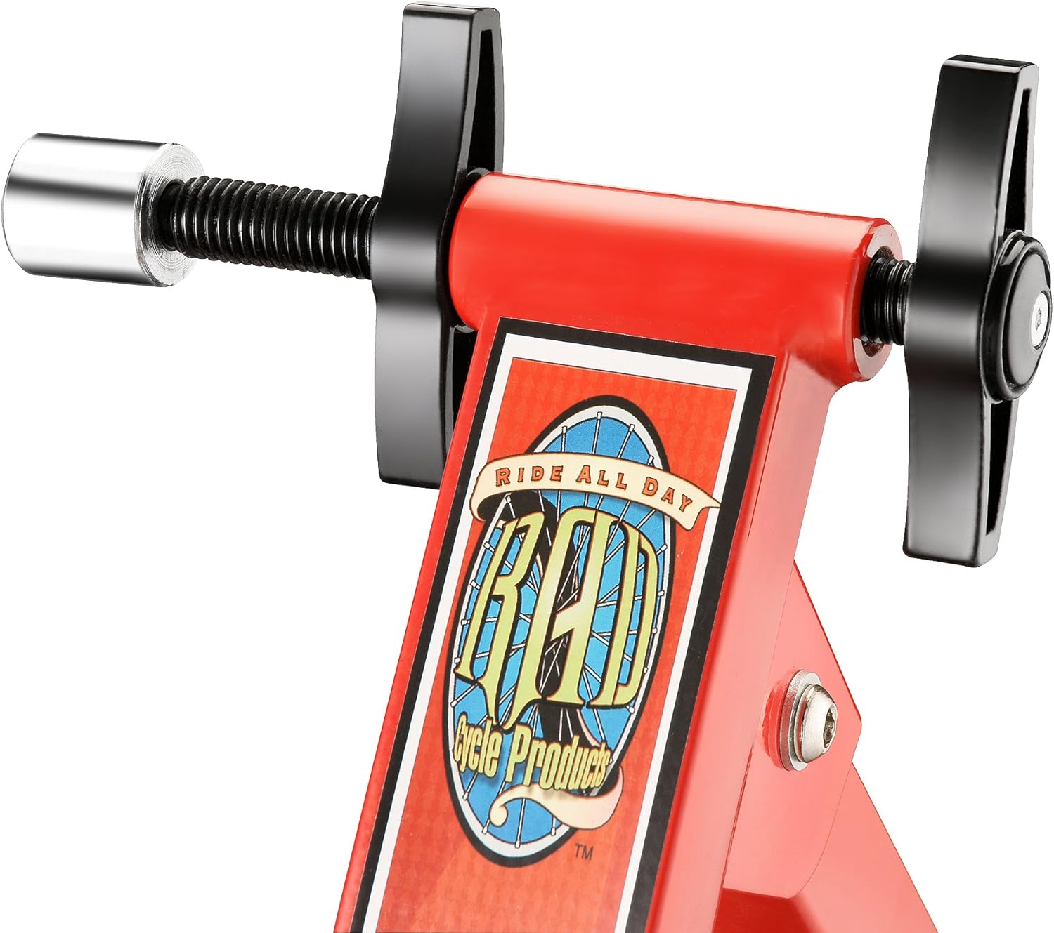 Max Racer 7 Levels of with Smooth Magnetic Resistance Bicycle Trainer Allows You to Work Out with Your Bike - Image 6