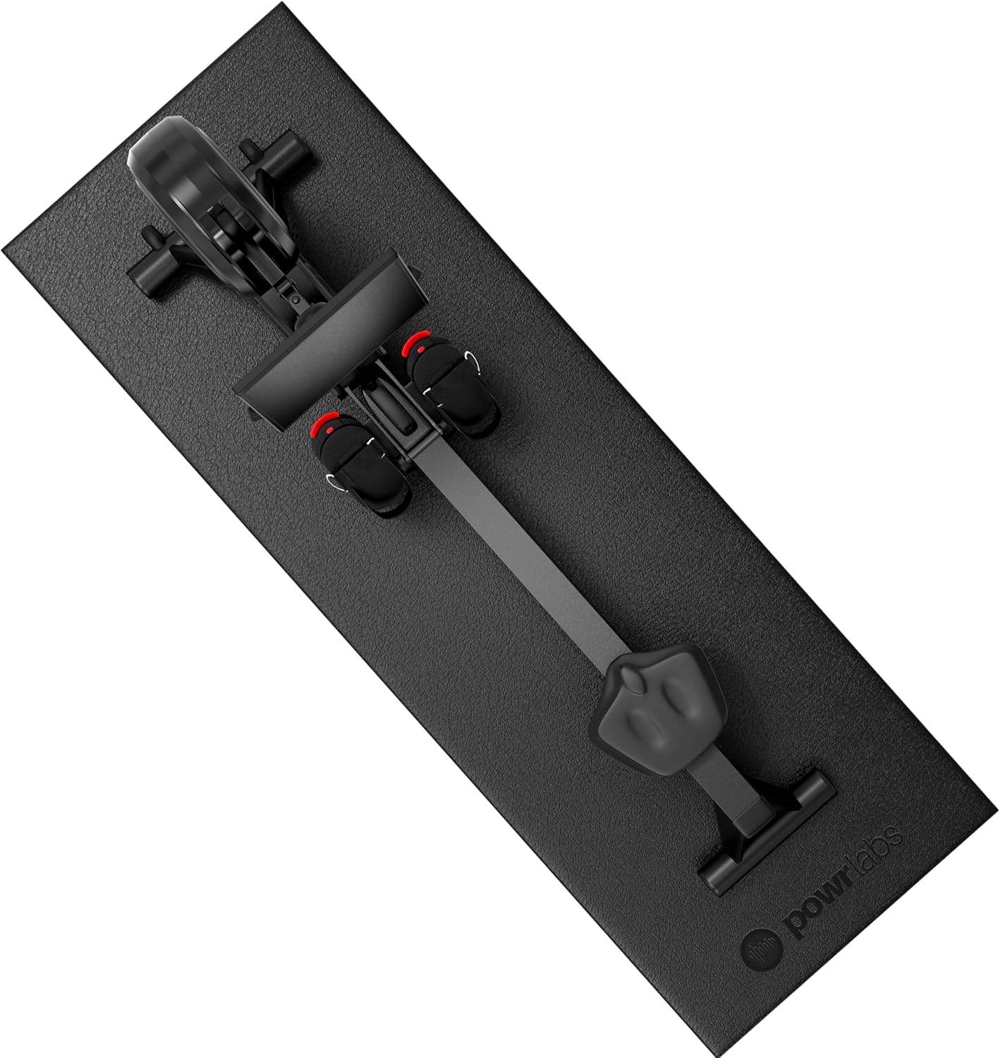 Powr Labs Rowing Machine Mat, Treadmill Mat for Carpet & Hardwood Floors - Rower Mat for Hydrow, Concept 2, Peloton Rower, Exercise Equipment, Gym Equipment - Image 3