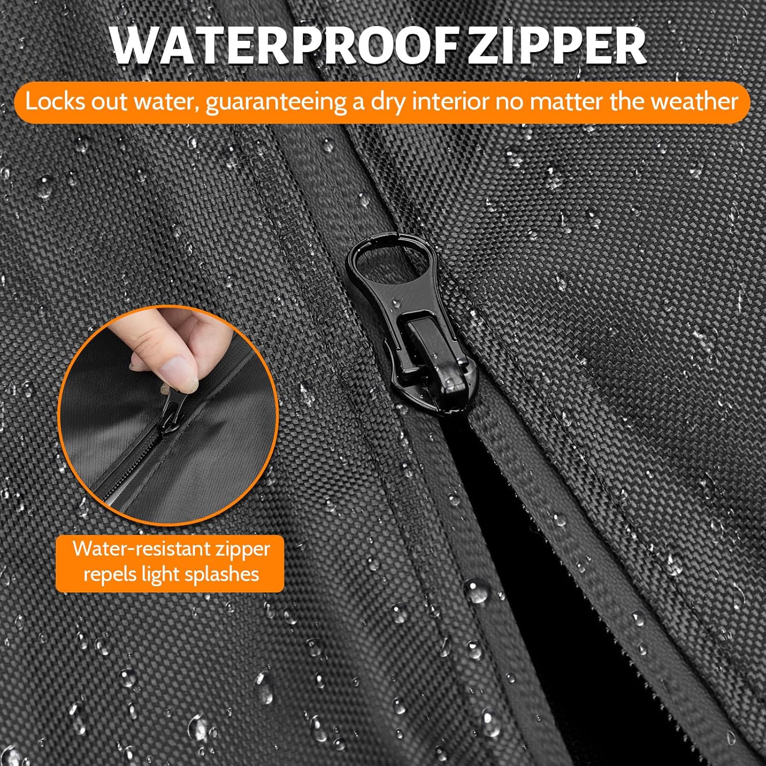Stair Stepper Cover, Waterproof 420D Steppers Protective Covers for Home Gym Exercise Stairmaster Indoor & Outdoor, Suitable for Most Climbing Stair Machine(Cover Only) - Image 4