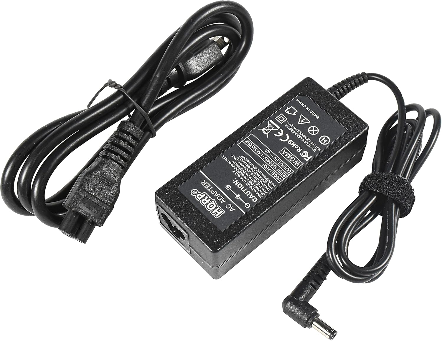 HQRP AC Adapter Compatible with Life Fitness X3 X5 Elliptical Machine Cross Trainer Power Supply Cord Adaptor X3-xx0x-0203 X5-xx00-0203 8974001 TR-001 X5-XX00-0103 + Euro Plug Adapter - Image 3