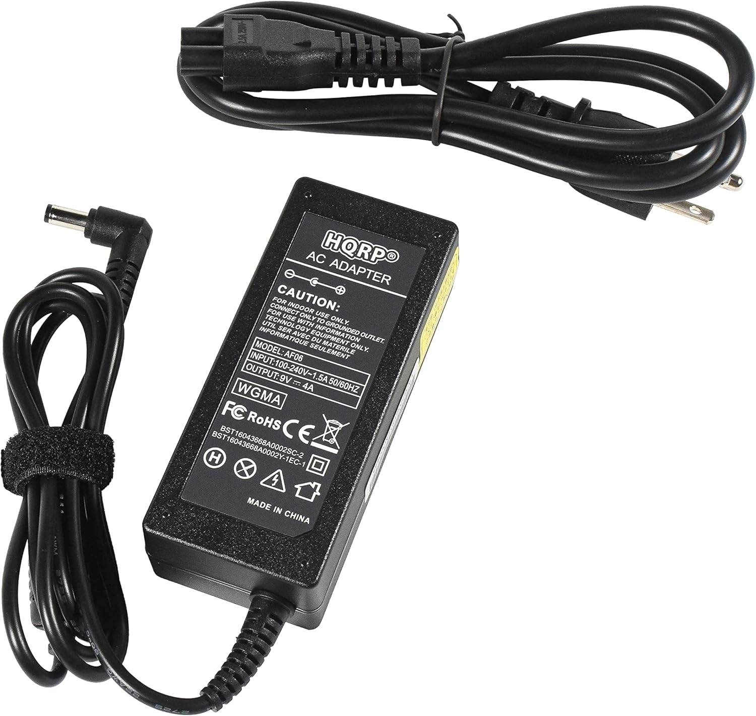 HQRP AC Adapter Compatible with Life Fitness X3 X5 Elliptical Machine Cross Trainer Power Supply Cord Adaptor X3-xx0x-0203 X5-xx00-0203 8974001 TR-001 X5-XX00-0103 + Euro Plug Adapter - Image 6
