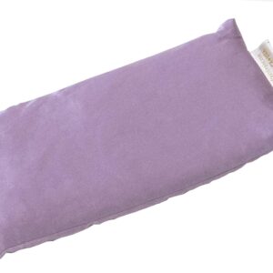 DreamTime Inner Peace Eye Pillow, Aromatherapy Lavender, Wellness and Relaxation Mask, Sooth Stress and Relieve Headaches, Purple Velvet