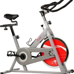 Sunny Health & Fitness Stationary Indoor Cycling Bike