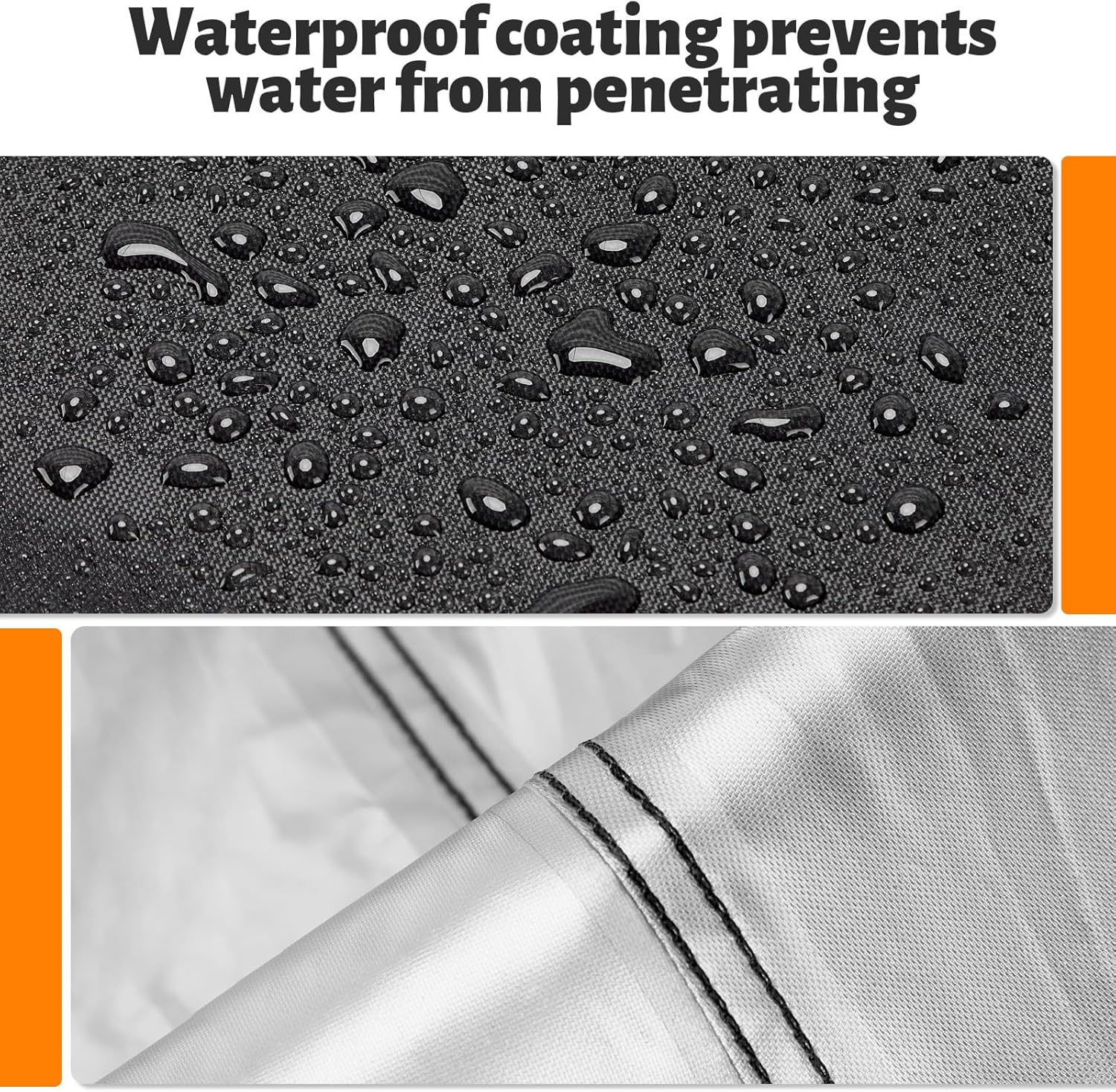 Stair Stepper Cover, Waterproof 420D Steppers Protective Covers for Home Gym Exercise Stairmaster Indoor & Outdoor, Suitable for Most Climbing Stair Machine(Cover Only) - Image 6