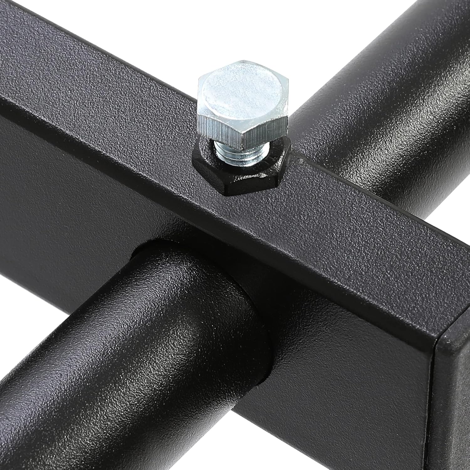ECOTRIC 46" Wall Mounted Pull Up Chin Up Bar Heavy Duty Gym Workout Fitness Home Mount Fitness 500lbs - Image 8