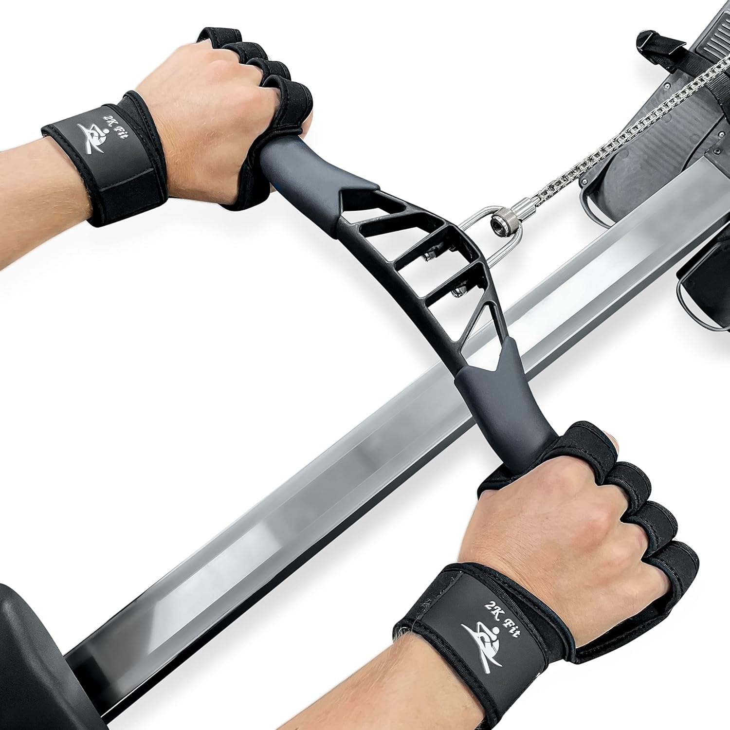 Rowing Machine Gloves - Perfect Rowing Grips for Erging, Sculling, Crew, Kayak, Canoe, Weightlifting, Gym Workouts - Image 4