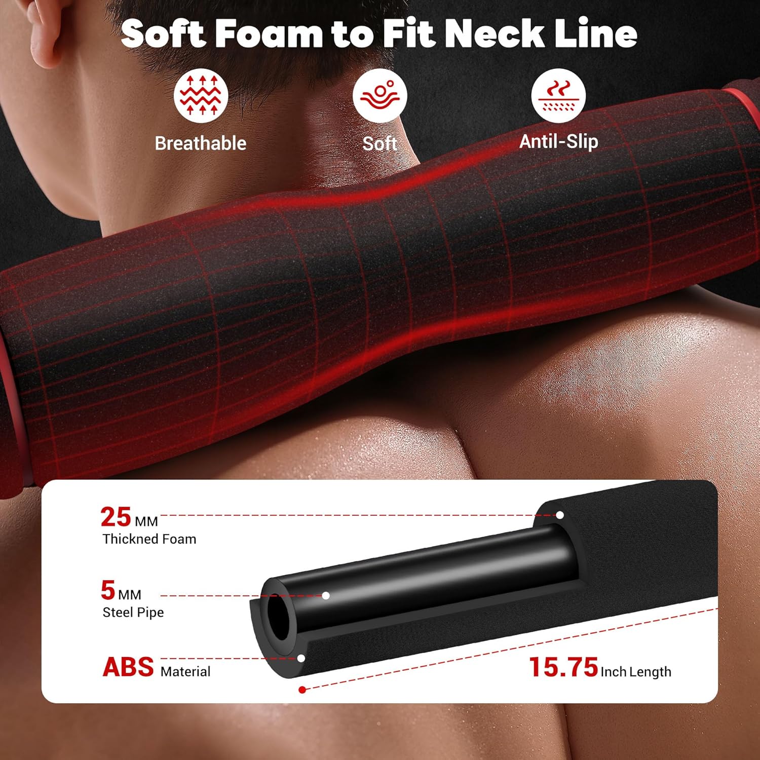 Adjustable Dumbbells, 55/77LBS Free Weight Set, 4 in 1 Dumbbell Set Used as Barbell, Kellebell, Push Up Stand, Fitness Exercise for Home Gym Suitable Men/Women - Image 3