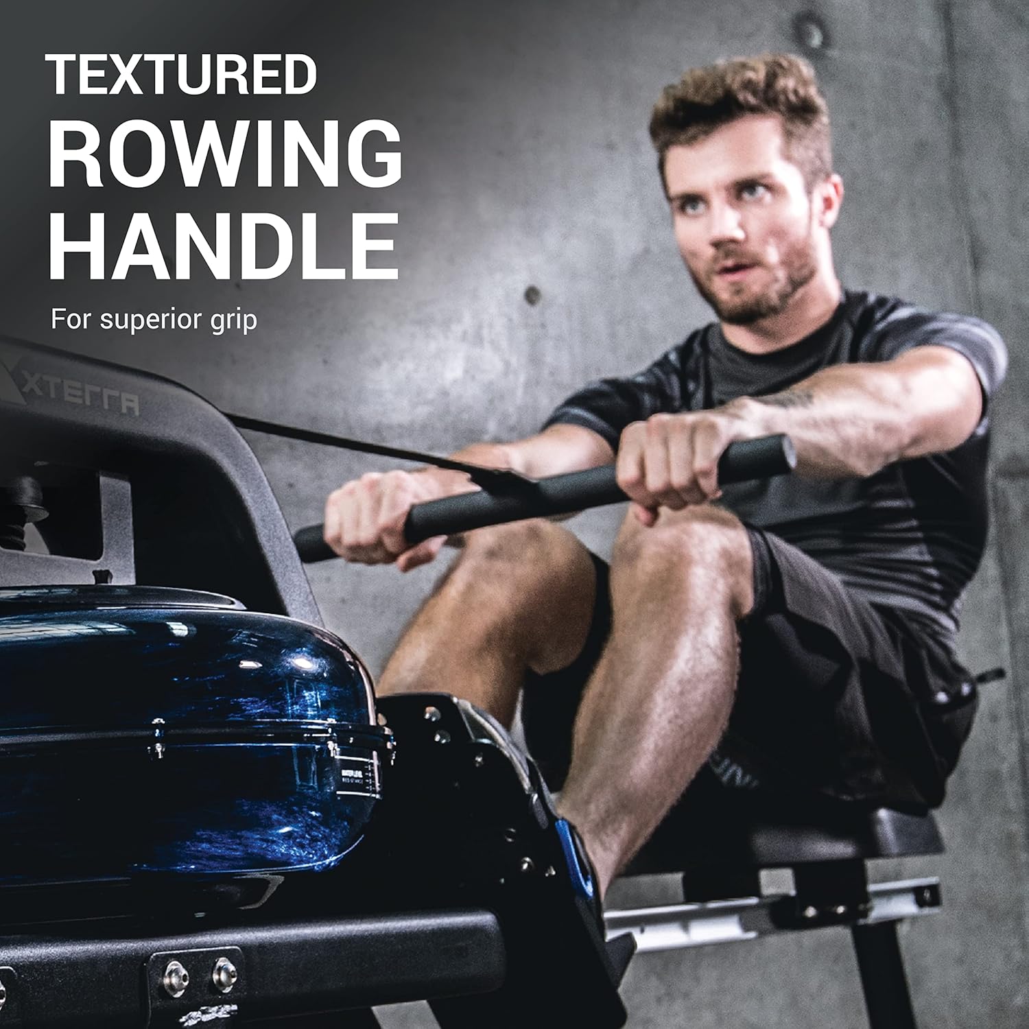 XTERRA Fitness Water Rowing Machine - Image 7