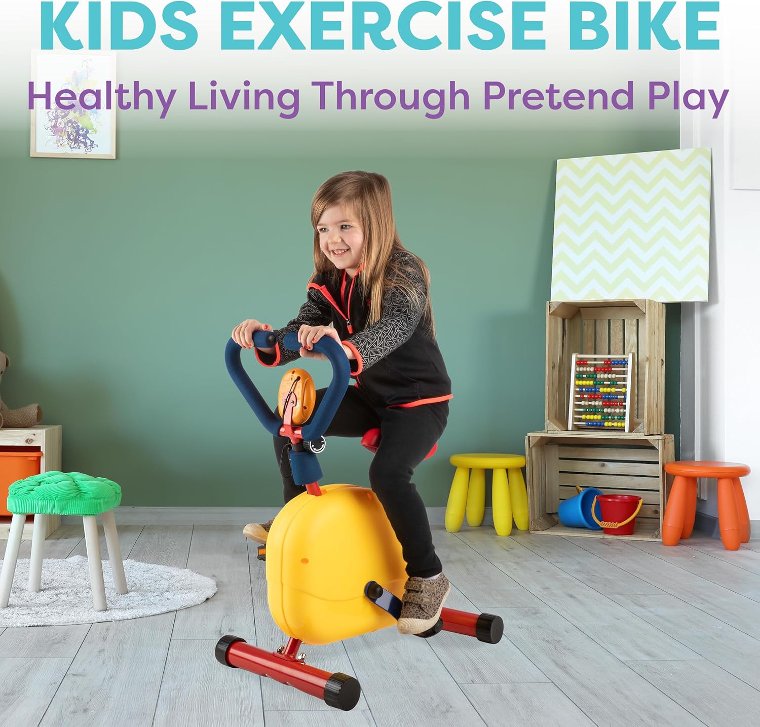 Kids Exercise Equipment Collection: Strength Training, Cardio, and Active Play Essentials - Image 4