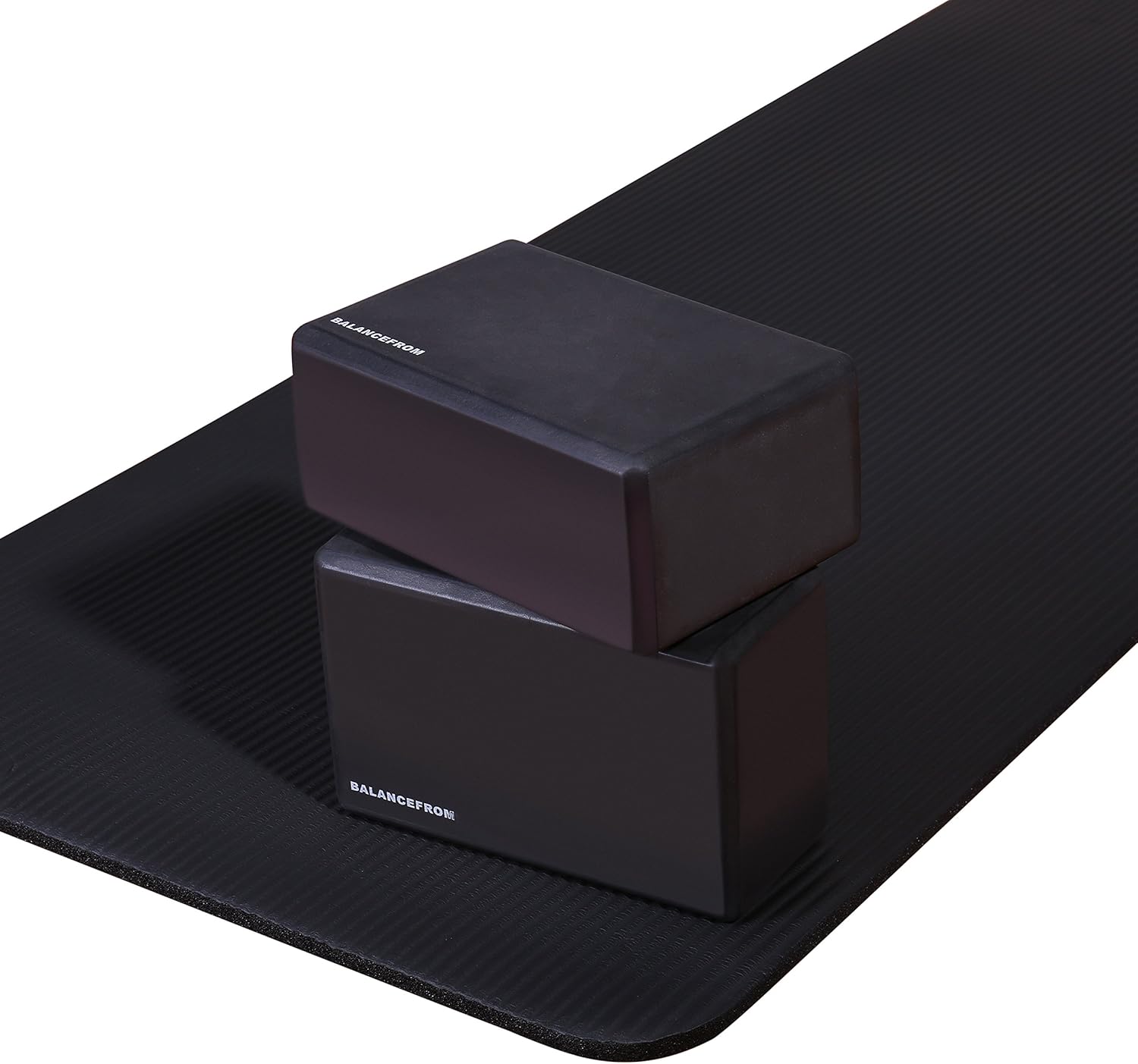 Set of 2 High Density Premium - EVA Yoga Blocks, 9"x6"x4" Each - Image 5
