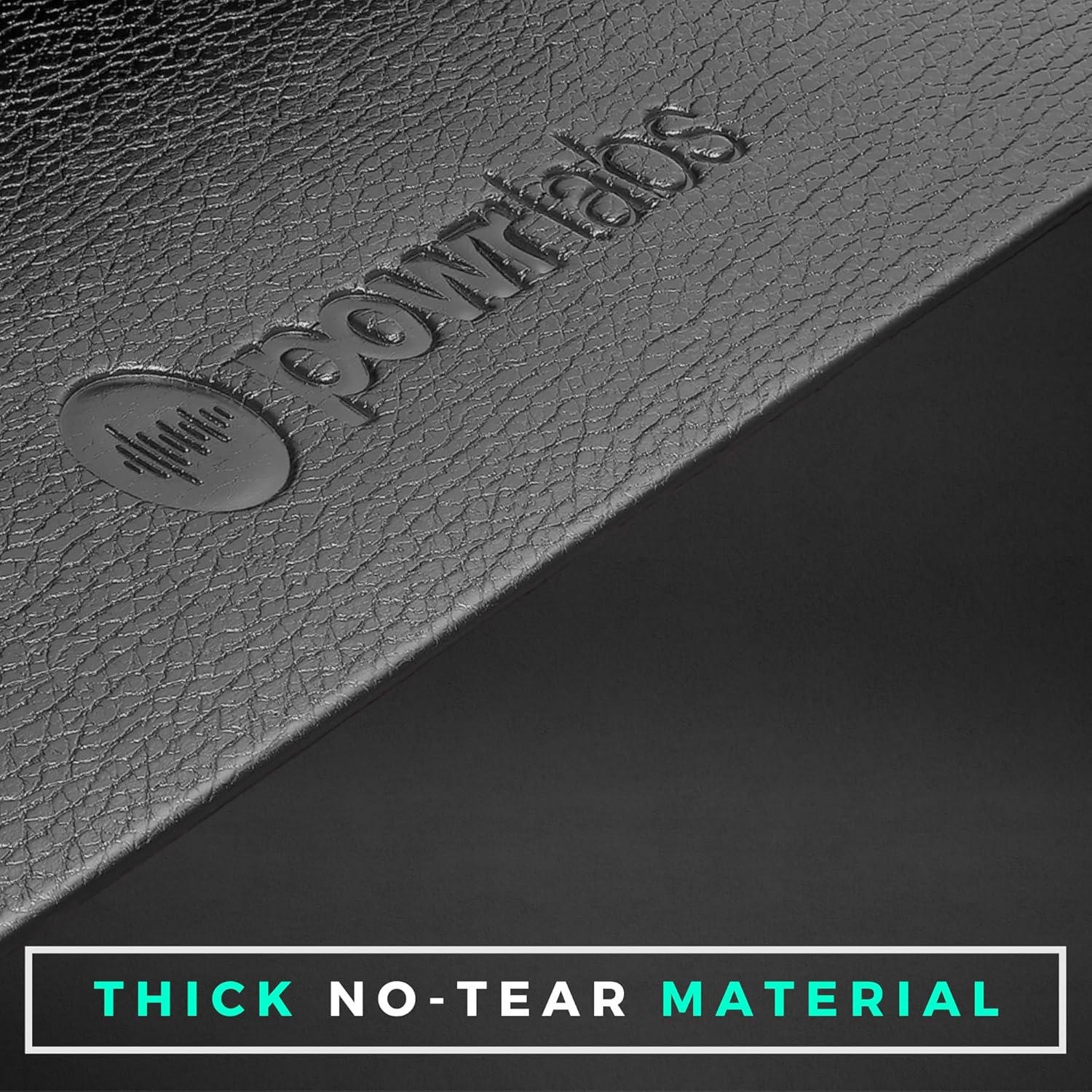 Powr Labs Rowing Machine Mat, Treadmill Mat for Carpet & Hardwood Floors - Rower Mat for Hydrow, Concept 2, Peloton Rower, Exercise Equipment, Gym Equipment - Image 5