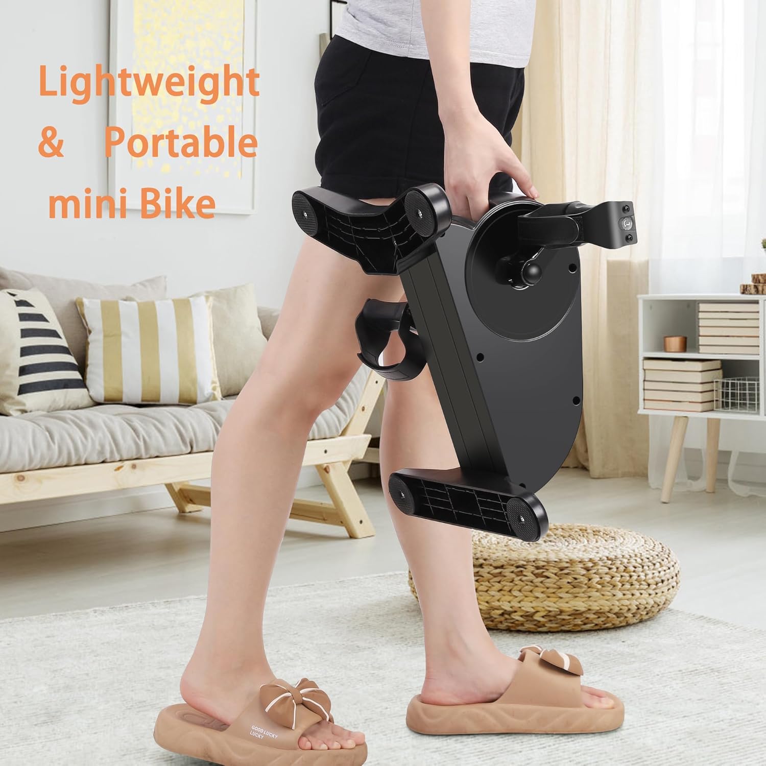 Electric Pedal Exercicser mini Motorized Exercise Bike for Leg and Arm Low Impact Exercise - Image 7