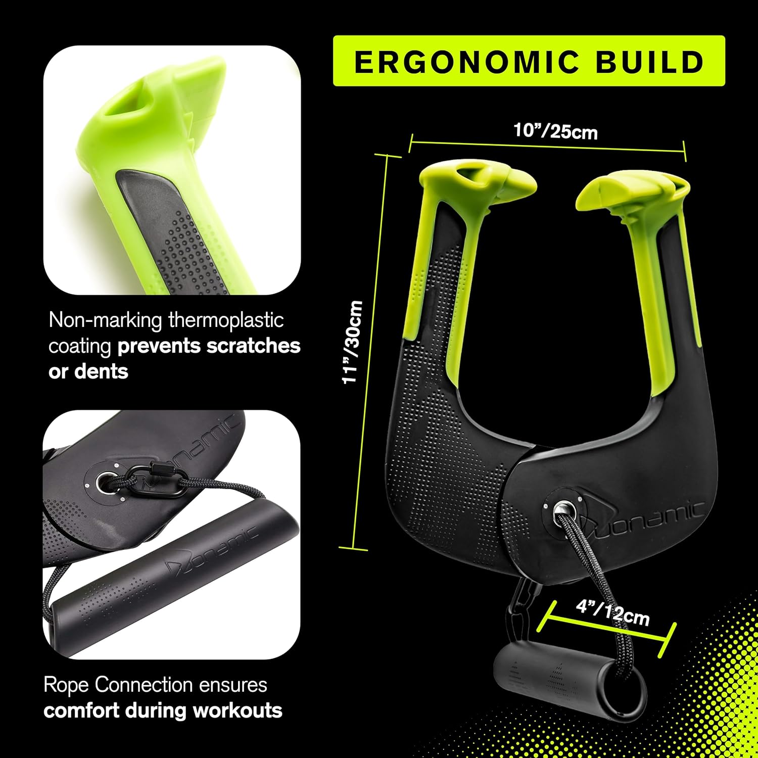 Duonamic Eleviia: Portable Doorway Pull-Up Bar – Lightweight, Travel-Ready, 250 lb Capacity - Image 9