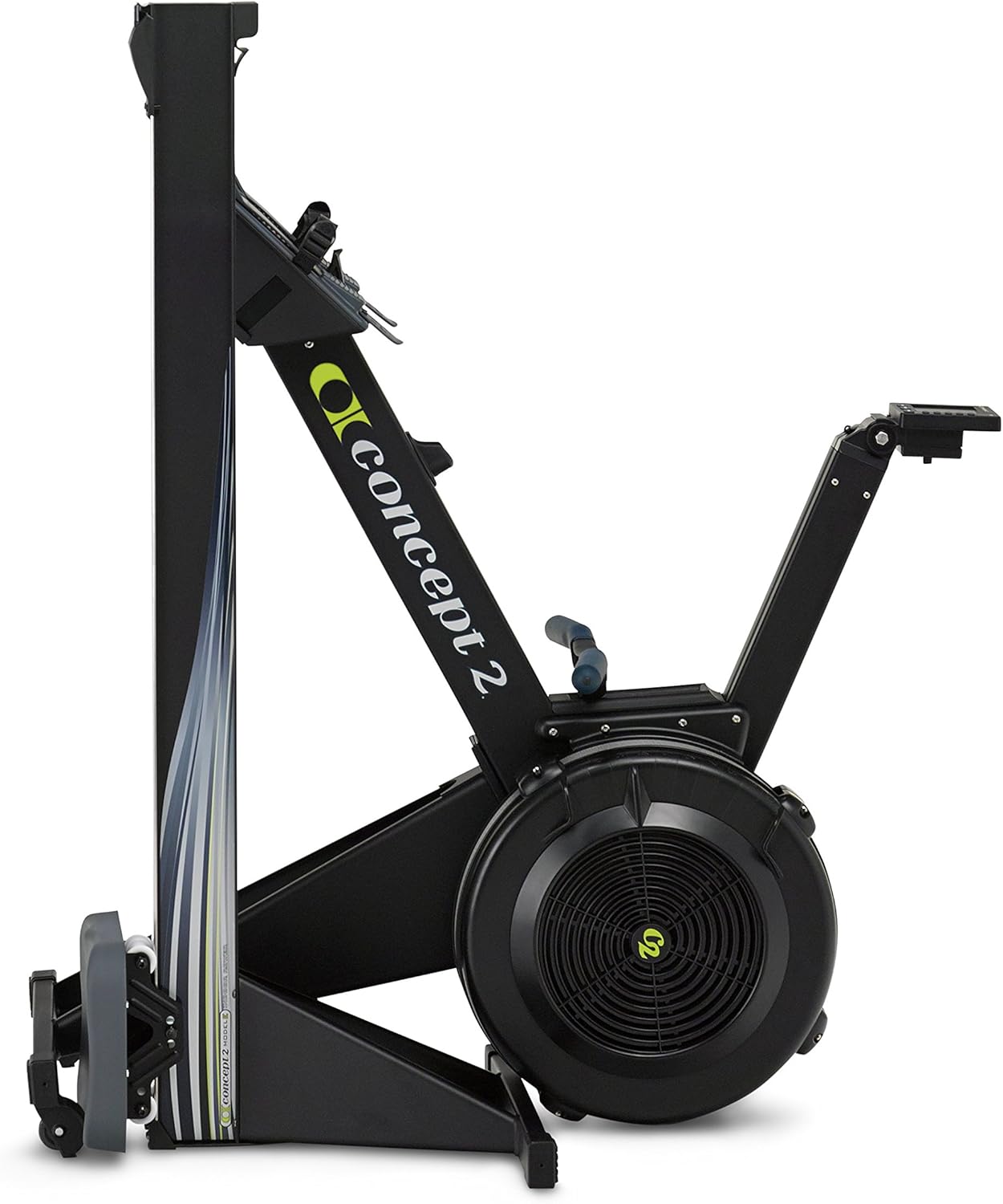 Concept2 RowErg Indoor Rowing Machine with Tall Legs - PM5 Monitor, Device Holder, Adjustable Air Resistance, Easy Storage - Image 3