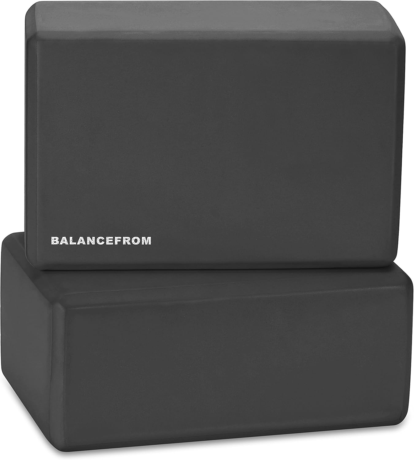 Set of 2 High Density Premium - EVA Yoga Blocks, 9"x6"x4" Each - Image 2