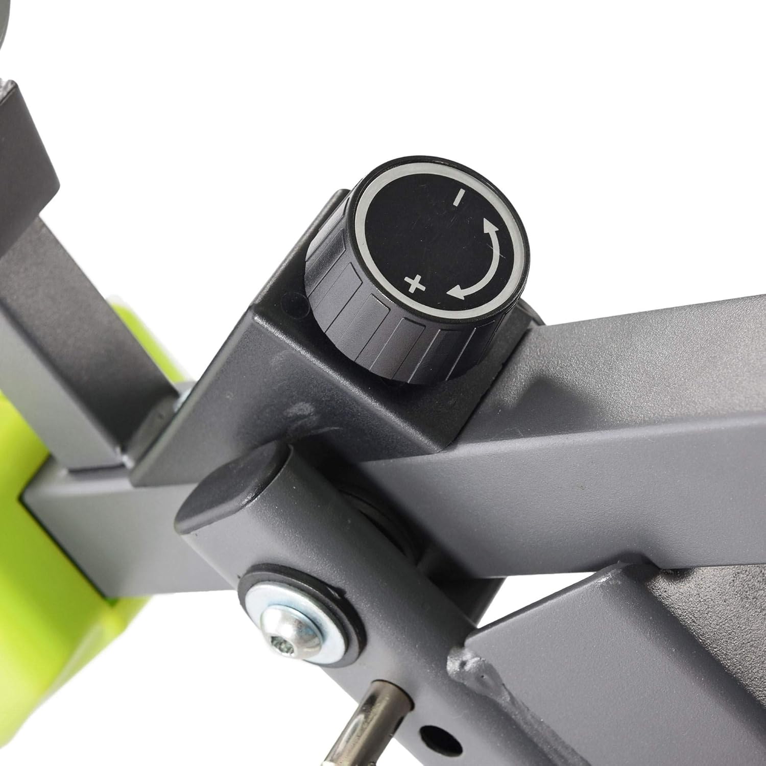 Stamina Wonder Exercise Bike | Build Upper and Lower Body Strength on One Machine | Includes Two Online Workout Videos, Chartreuse and Gray - Image 9