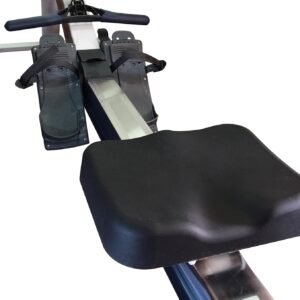 Silicone Rowing Machine Seat Cover Compatible with Concept 2 Rowing Machine, Alternative to Rowing Machine Cushion, Rowing Machine Accessories