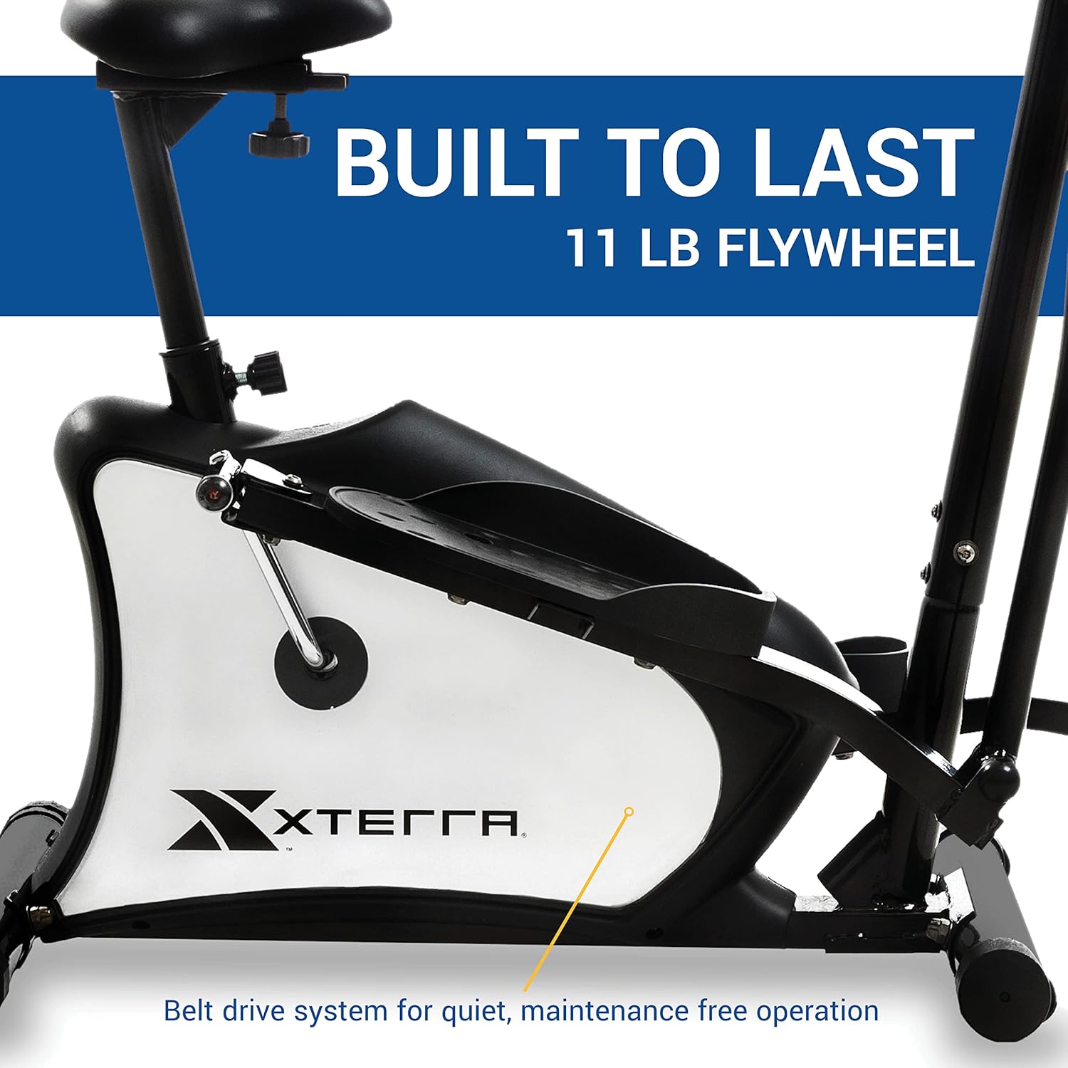 Xterra Fitness EU Hybrid Elliptical/Upright Bike - Image 5