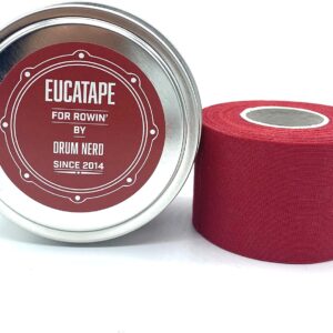 Eucalyptus Infused Rowing Tape for Men & Women – Heals and Protects Hands from Blisters Cuts Dry Skin, for Strength & Grip Indoor Machine or Outdoor Sculling Crew