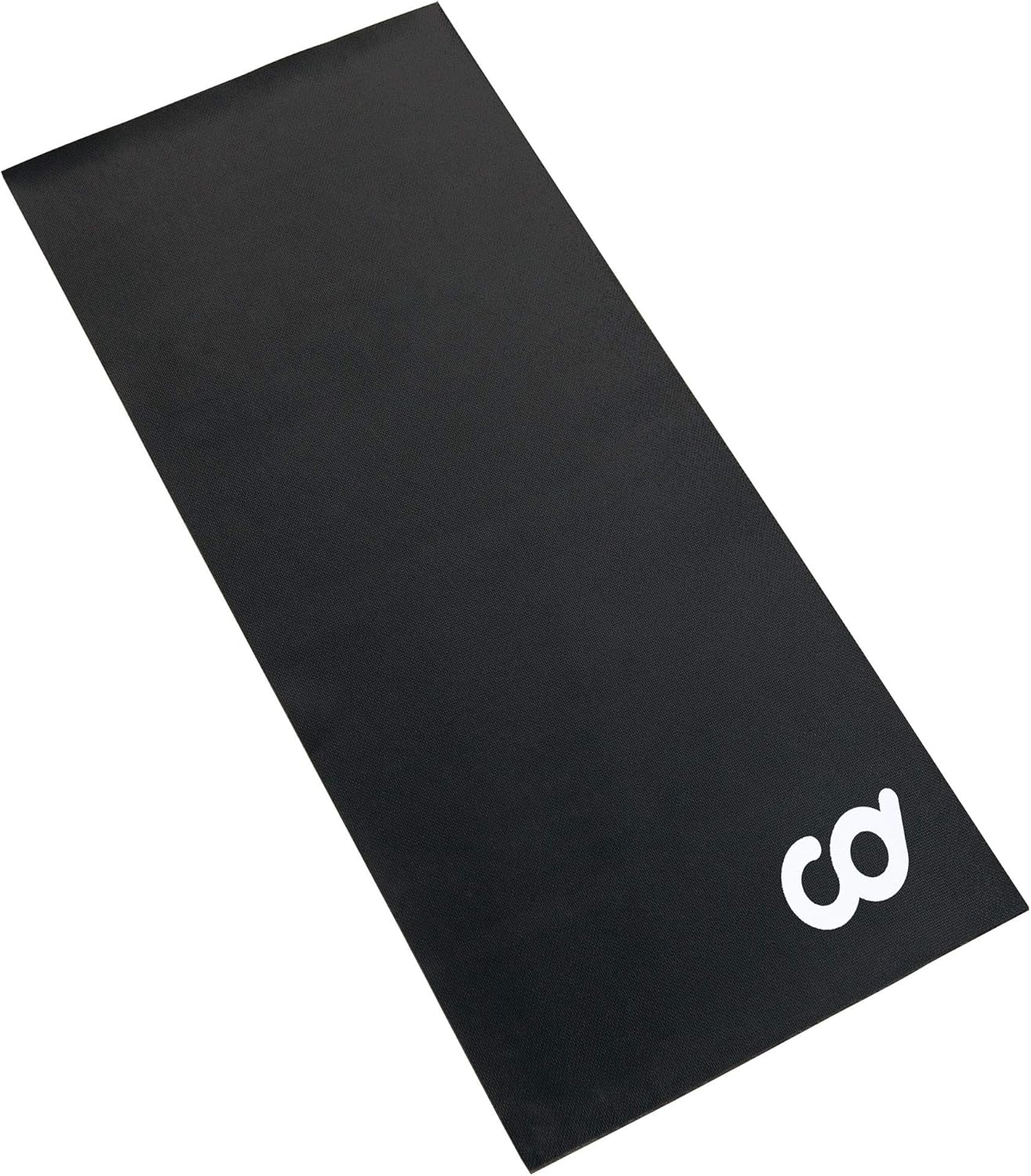 CyclingDeal High Density Trainer Floor Mat - Compatible with Indoor Exercise Stationary Bike Treadmill Elliptical Waterproof Gym Flooring Equipment - Indoor Cycle Stepper