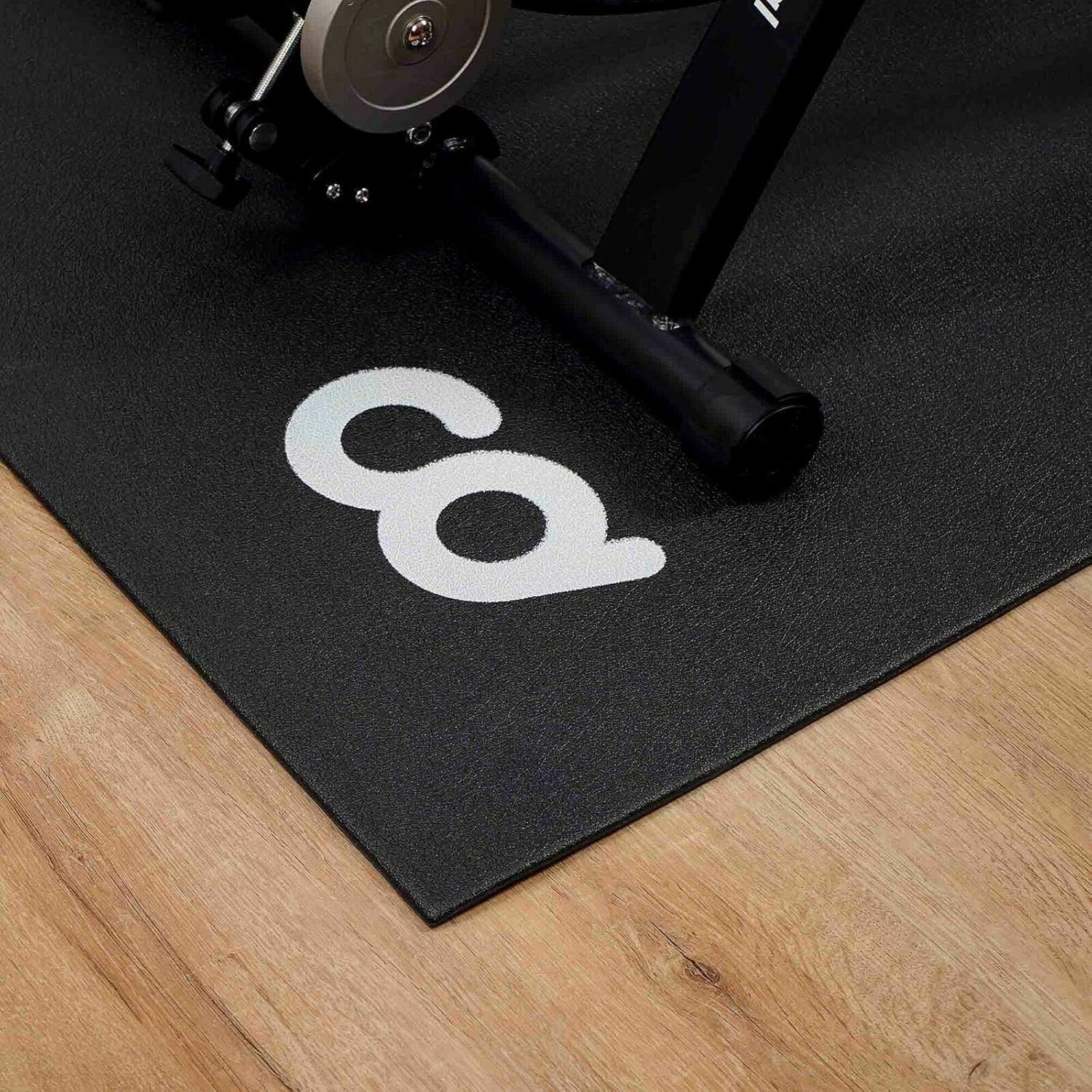 CyclingDeal High Density Trainer Floor Mat - Compatible with Indoor Exercise Stationary Bike Treadmill Elliptical Waterproof Gym Flooring Equipment - Indoor Cycle Stepper - Image 7