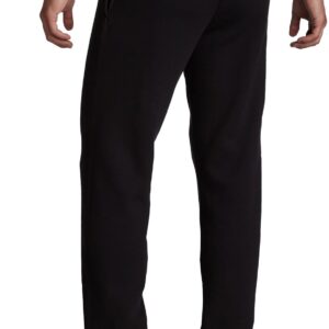 Russell Athletic Men’s Dri Power Fleece Open Bottom Sweatpants with Pockets, Relaxed Fit, Moisture Wicking