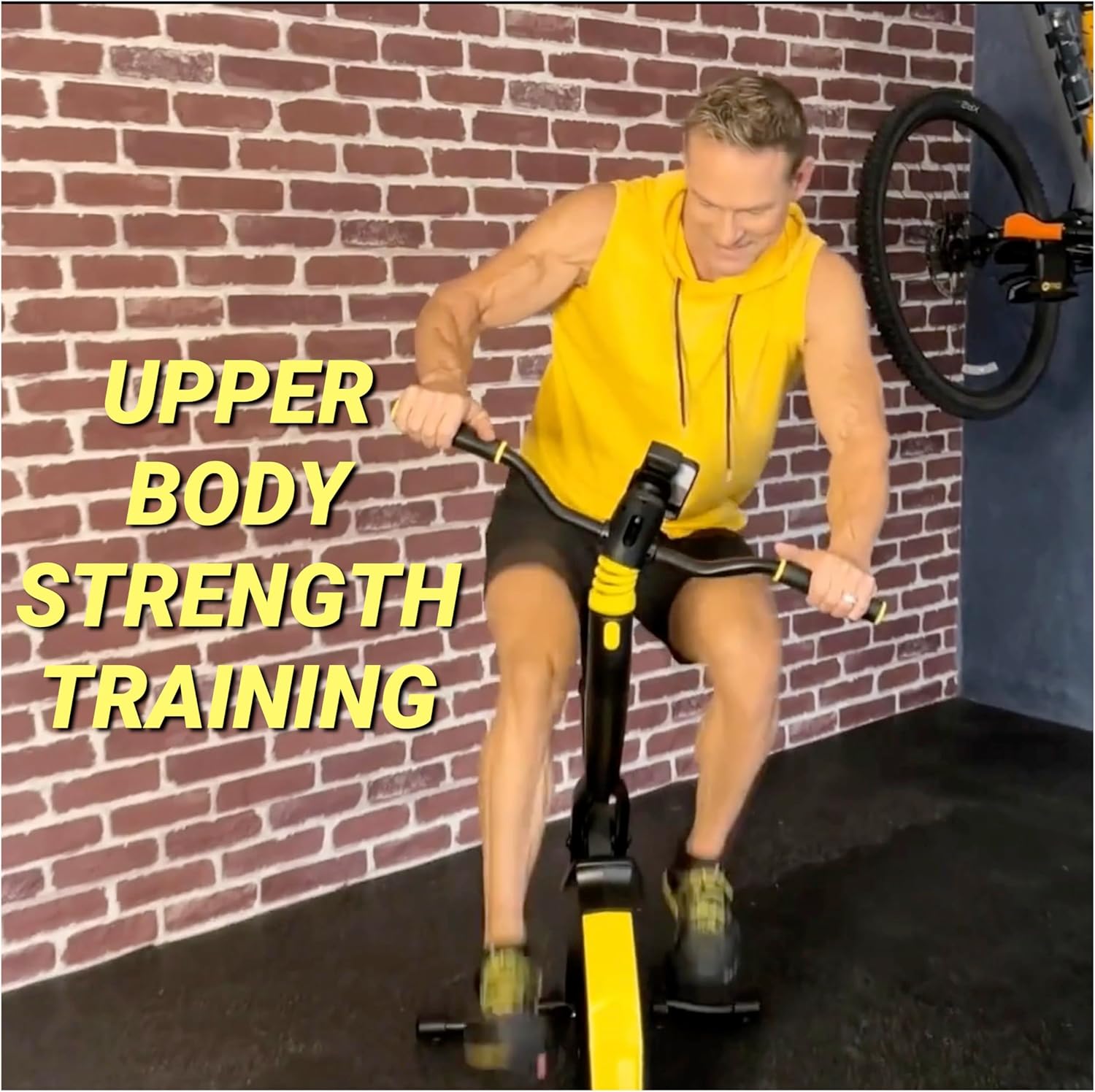 STEALTH GAME CYCLE: Full-Body Workout X-Bike, Gamified Cardio with 5 Free Games, Foldable Magnetic Cycle, Phone Holder + Free Fitness App (Optional Premium Subscription) - Image 7