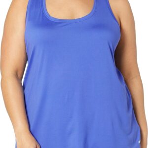 Amazon Essentials Womens Active Quick Dry Tech Stretch Racerback Tank Top (Available in Plus Size)