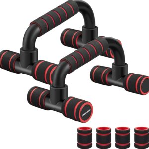 Push Up Bars, Calisthenics Equipment Push Up Handles for Floor, Perfect Push Up Bar, Pushup Bars with Non-slip Sturdy Structure Handle, Fitness Bars for Home & Workout