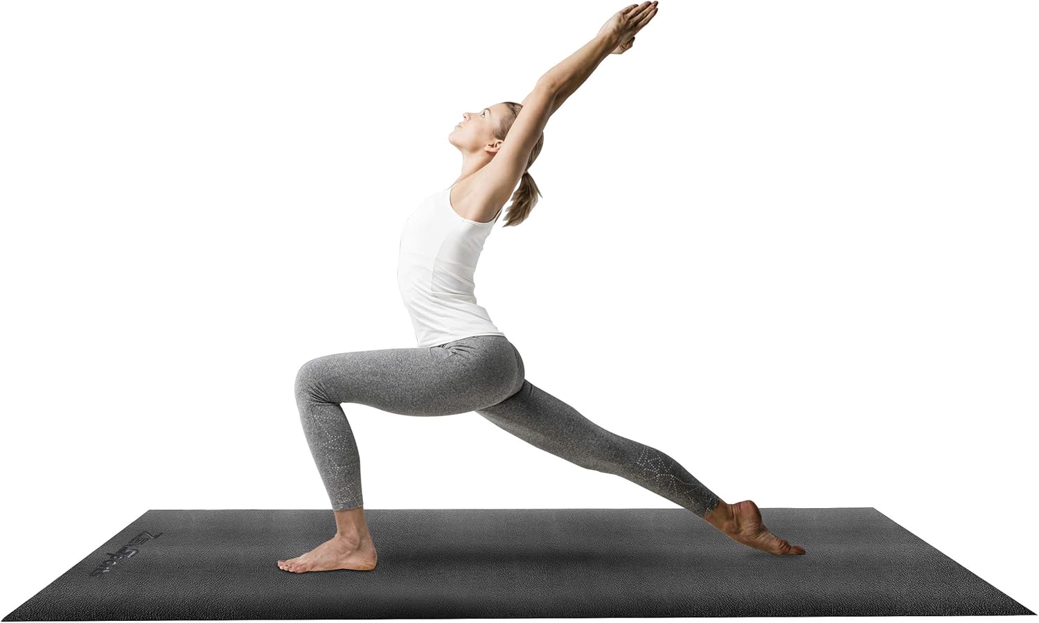 ZENY Exercise Equipment Mat 96''x38'', Exercise Bike, Elliptical, Treadmill Mat, Bike Trainer Pad for Gym Equipment Floor Protector, 6mm Thick - Image 7