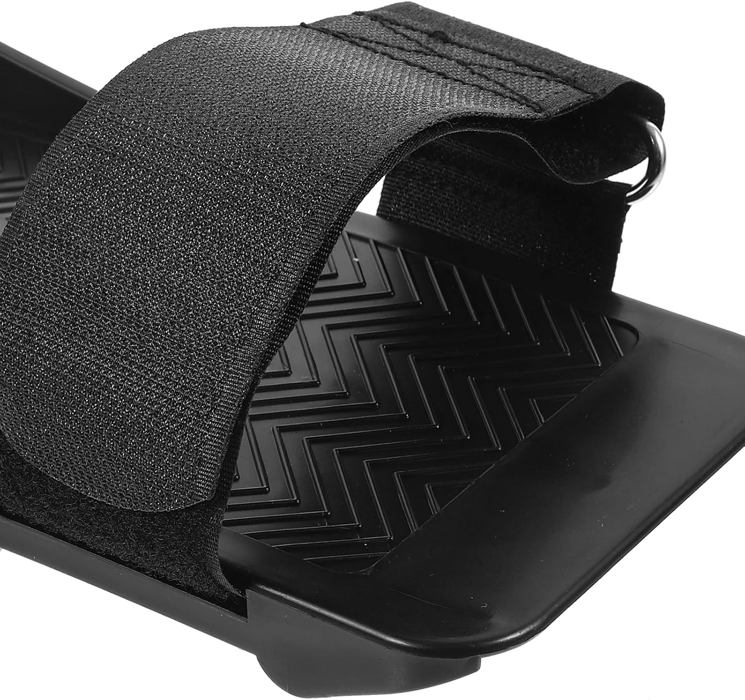 1 Pair Foot Pedal Fitness Equipment Sunny Health Machine Spare Parts Rowing Machine Foot Pedal Strap Rowing Pad Rower Replacement - Image 9