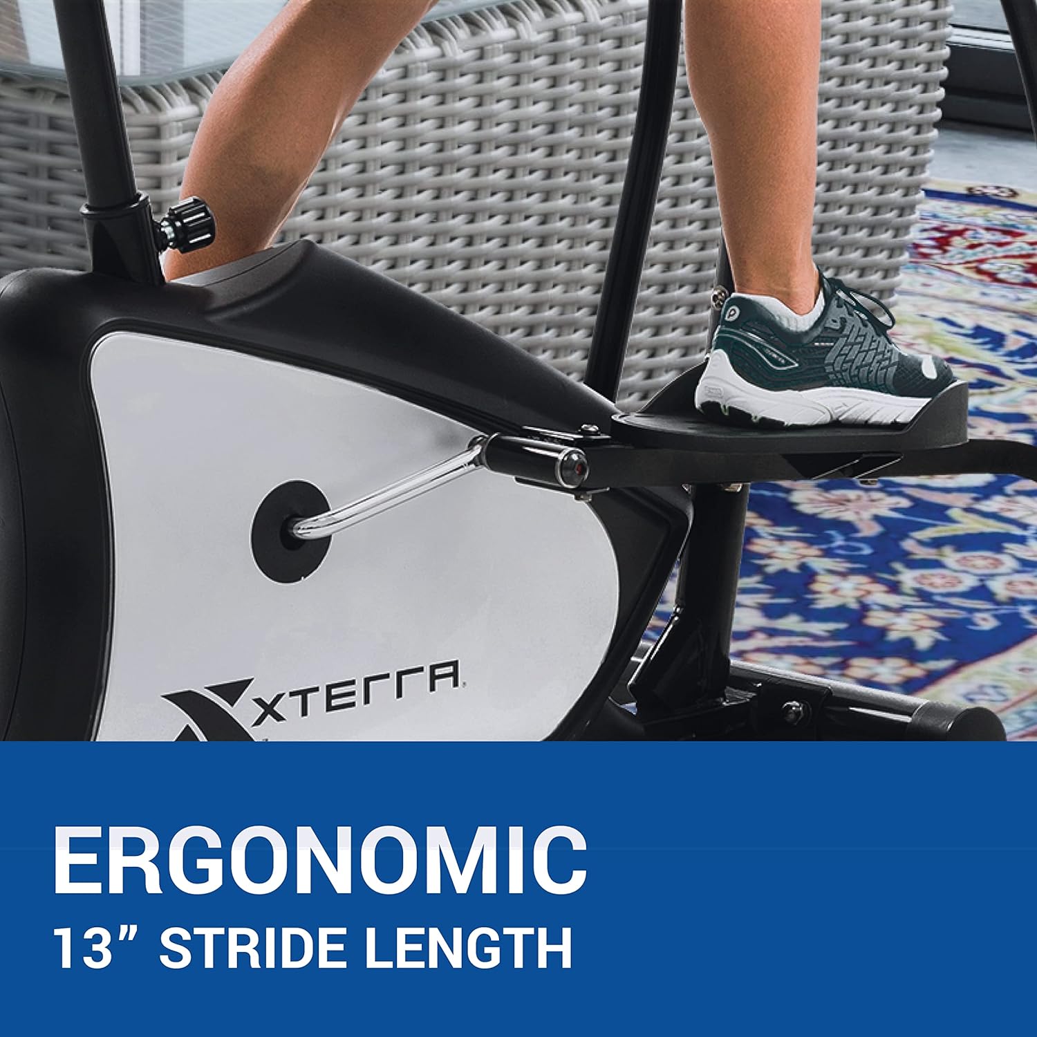 Xterra Fitness EU Hybrid Elliptical/Upright Bike - Image 6