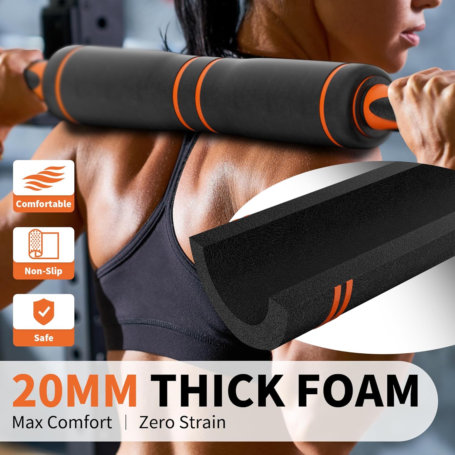 VTORY Adjustable Dumbbell Set, 30/50/70/90lbs Free Weights Dumbbells Set, 4 in1 Dumbbell Barbell Kettlebell Push-Up Stand Weight Set, Dual-Lock Safety Grip, Ergonomic Design, Weight Set for Home Gym, Set of 2 - Image 4