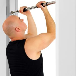 Sunny Health & Fitness Doorway Chin Up Pull Up Bar