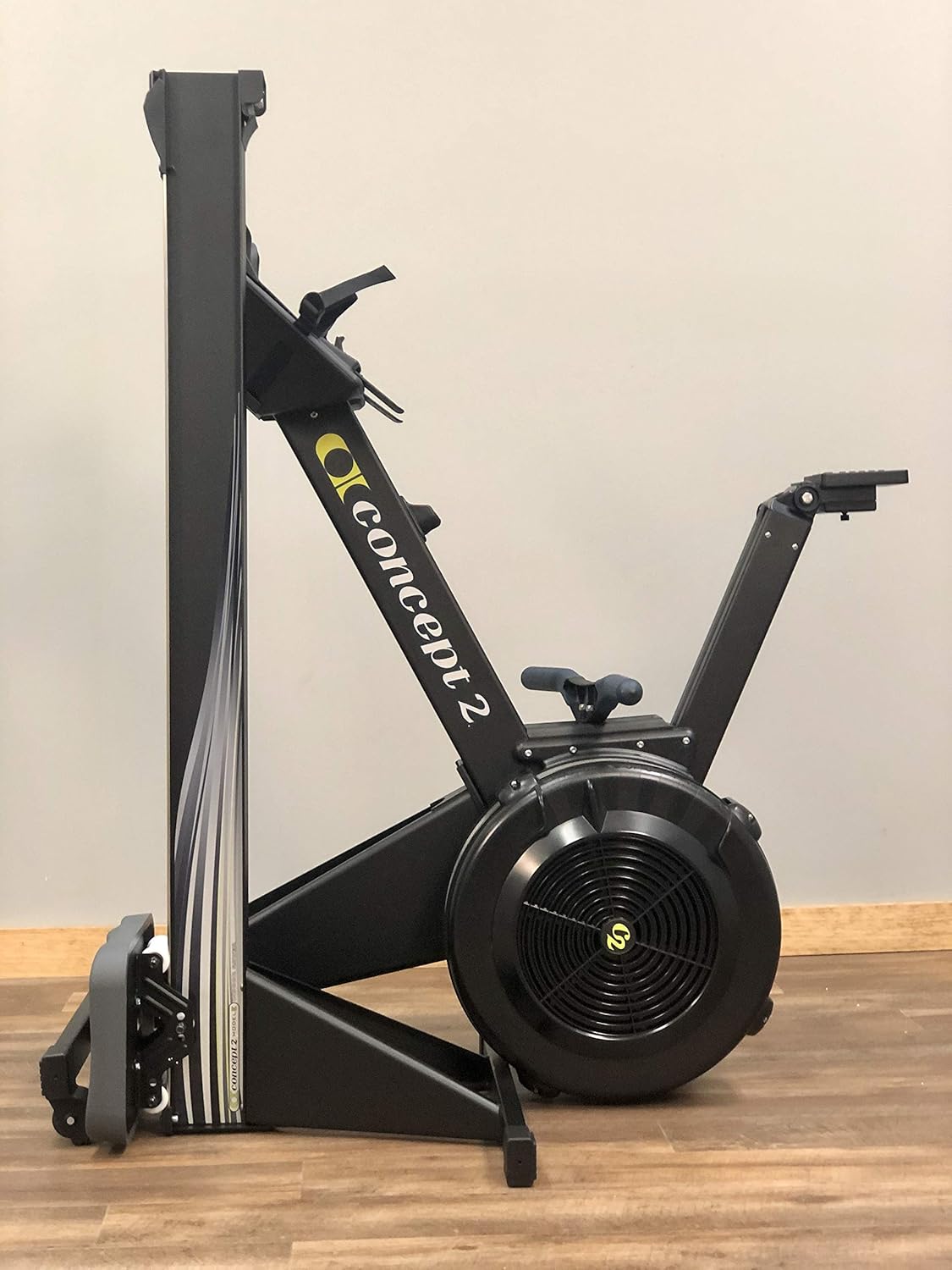 Concept2 RowErg Indoor Rowing Machine with Tall Legs - PM5 Monitor, Device Holder, Adjustable Air Resistance, Easy Storage - Image 10