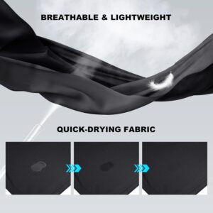 Men’s Athletic Shorts with Pockets and Elastic Waistband Quick Dry Activewear Workout Shorts for Men