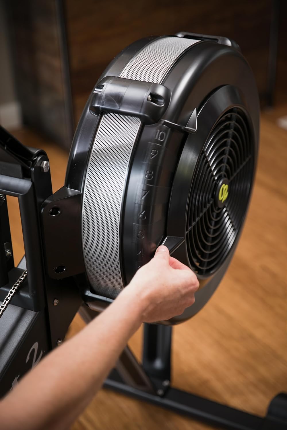 Concept2 RowErg Indoor Rowing Machine - PM5 Monitor, Device Holder, Adjustable Air Resistance, Easy Storage - Image 3