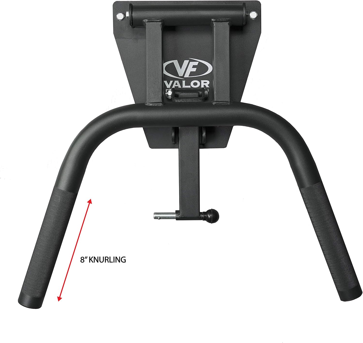 Valor Fitness Wall Mount Dip Station – Heavy-Duty Foldable Triceps Dip Bars for Home Gym Workout - 400 lb Max Weight - Image 7