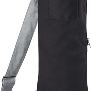 Gaiam Cargo Yoga Mat Bag, Full-Zipper Yoga Mat Carrier with Adjustable Strap, Front & Exterior Phone Pocket with Earbuds Slit, Stylish & Functional Fitness Mat Holder for Women & Men