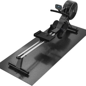 ZENY Exercise Equipment Mat 96”x38”, Exercise Bike, Elliptical, Treadmill Mat, Bike Trainer Pad for Gym Equipment Floor Protector, 6mm Thick