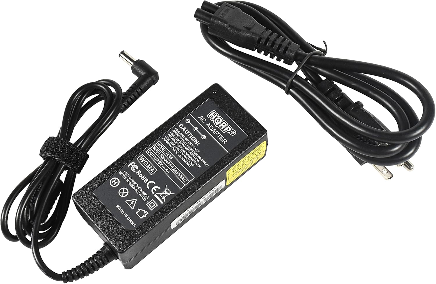 HQRP AC Adapter Compatible with Life Fitness X3 X5 Elliptical Machine Cross Trainer Power Supply Cord Adaptor X3-xx0x-0203 X5-xx00-0203 8974001 TR-001 X5-XX00-0103 + Euro Plug Adapter - Image 7