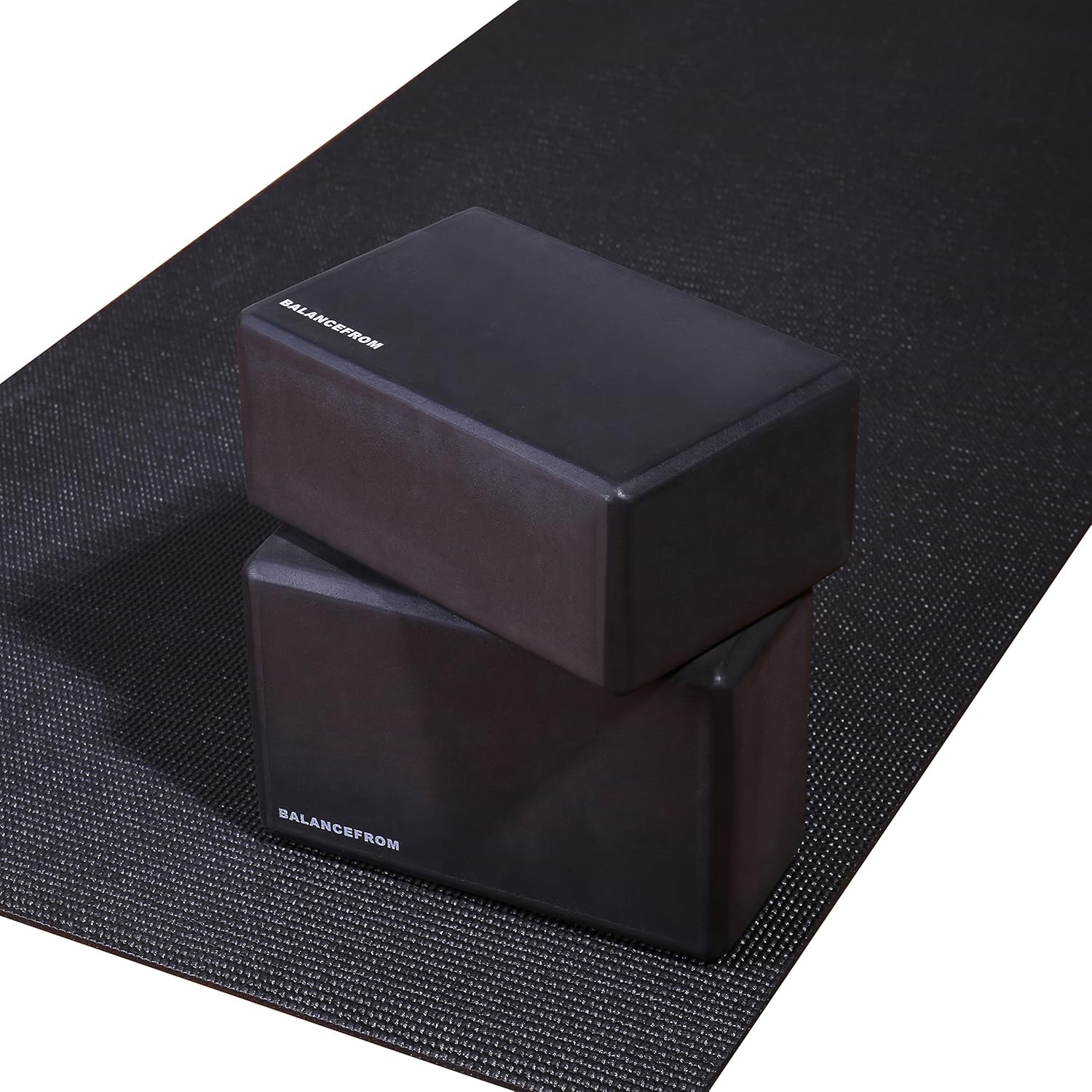 Set of 2 High Density Premium - EVA Yoga Blocks, 9"x6"x4" Each - Image 6