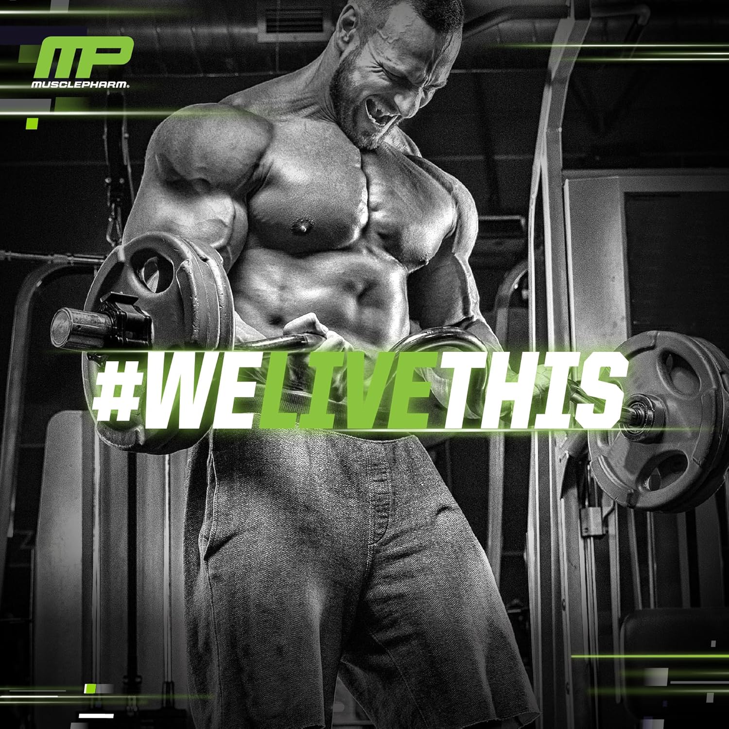 MusclePharm Essentials BCAA Powder, Pre & Post Workout Recovery Drink, Supports Muscle Recovery & Energy Production, Essential Amino Acids Supplement, 30 Servings, Blue Raspberry Flavor - Image 9