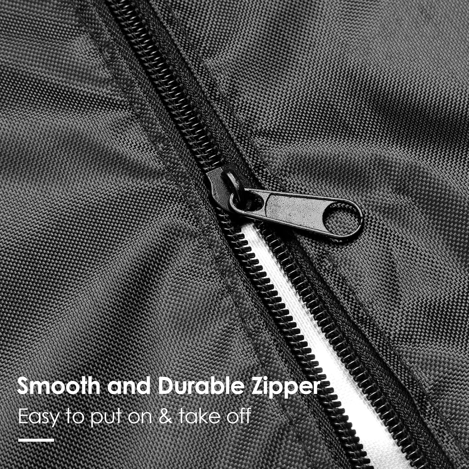 ANCHEER Universal Fitness Equipment Protective Cover - Dust-Proof, Waterproof & Heavy-Duty Shield for Home & Outdoor Use (Elliptical Machines, Treadmills, Bikes & More) - Image 3