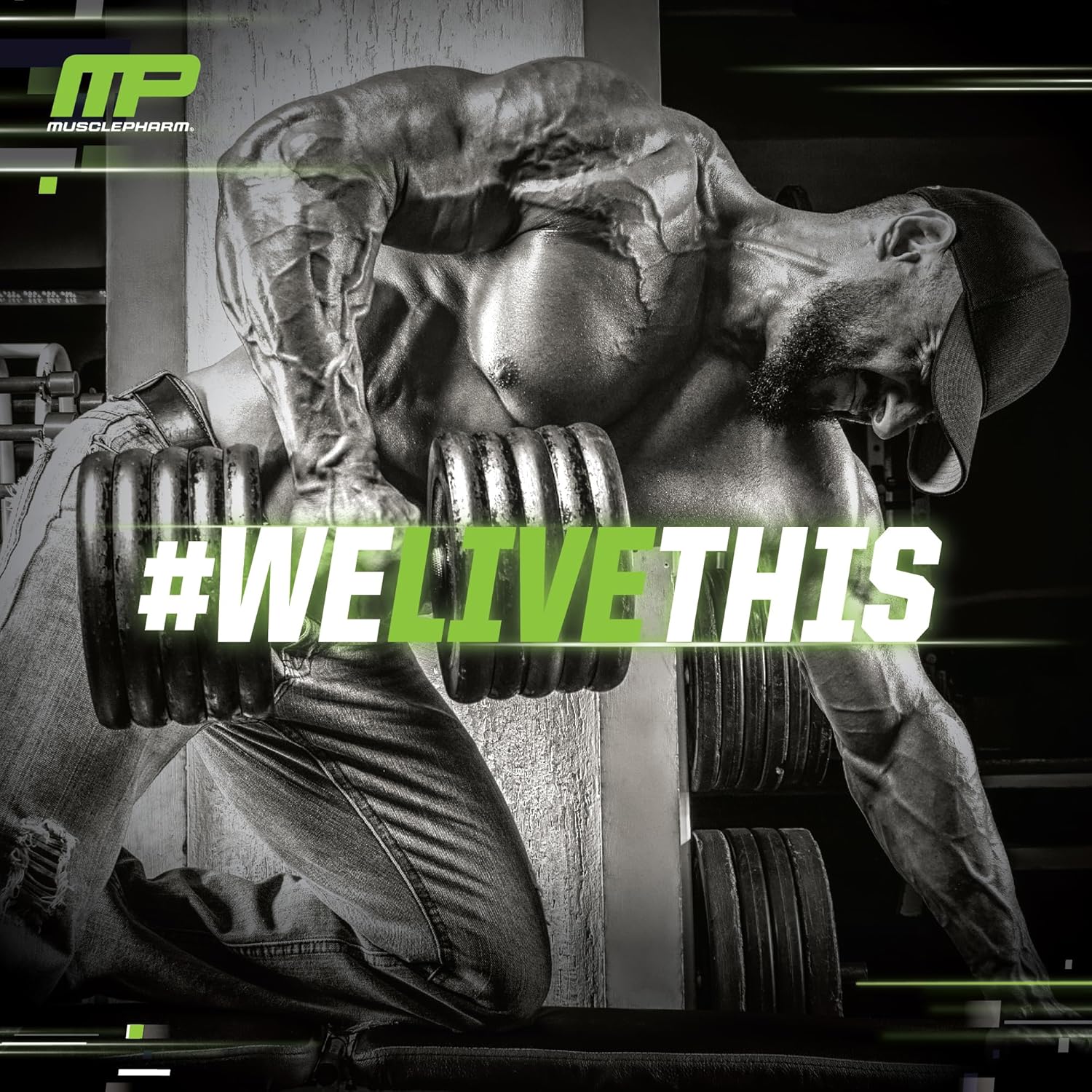 Muscle Pharm Assault Energy & Strength Pre Workout Powder for Men & Women with Beta Alanine, Caffeine, Creatine & Betaine Anhydrous, Pre-Workout Supplements, 30 Servings, Blue Raspberry Flavor - Image 8