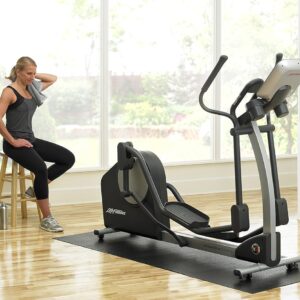 SuperMats Made in U.S.A. for Treadmills Ellipticals Rowing Machines Recumbent Bikes and Exercise Equipment