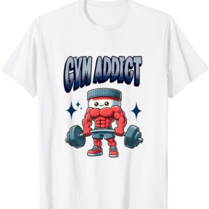 Body Builder Creatine Gym Muscle T-Shirt