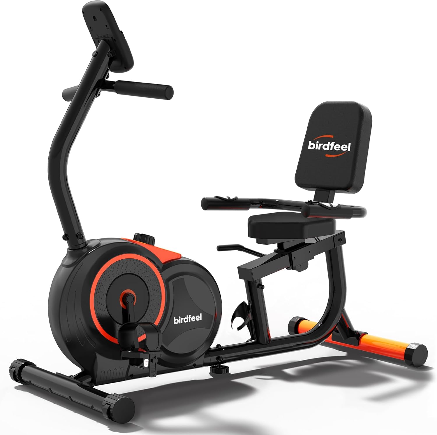 Recumbent Exercise Bike for Home,Recumbent Stationary Bikes for Adults & Seniors